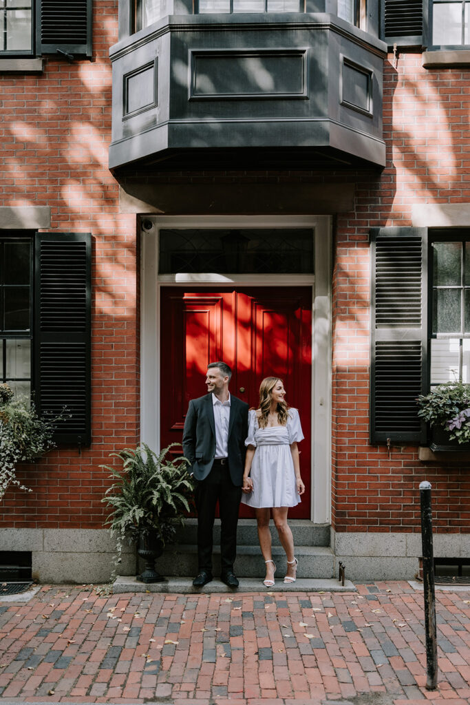 Beacon Hill Engagement