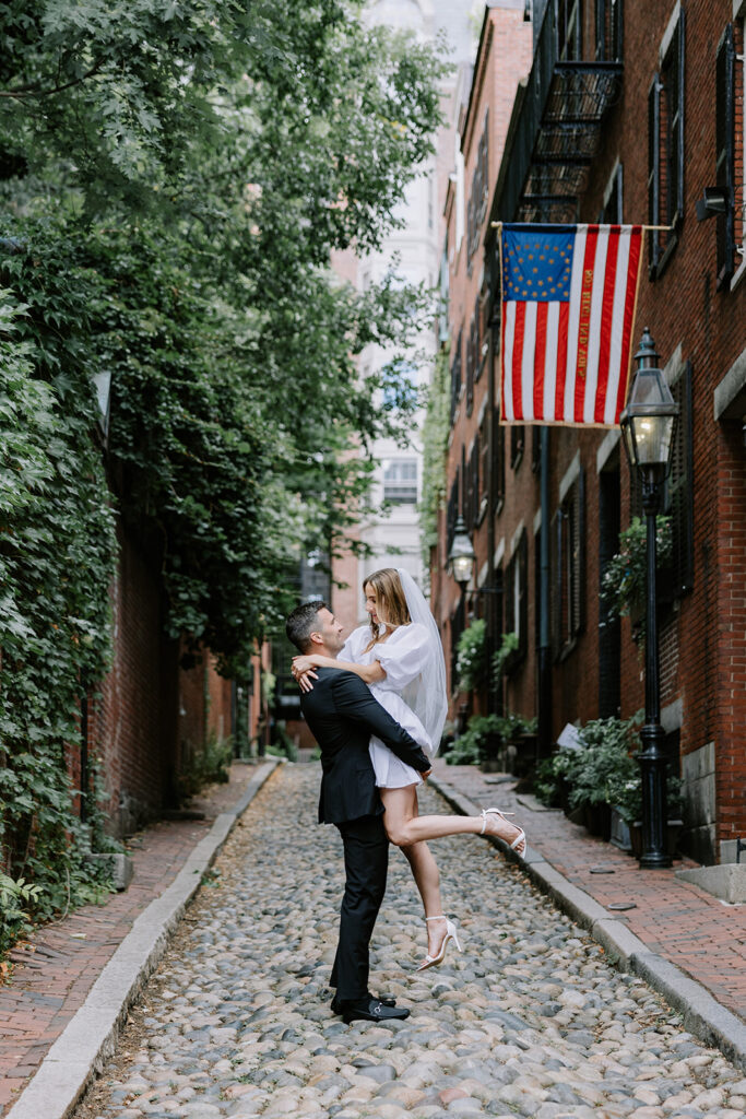 Acorn Street Elopement