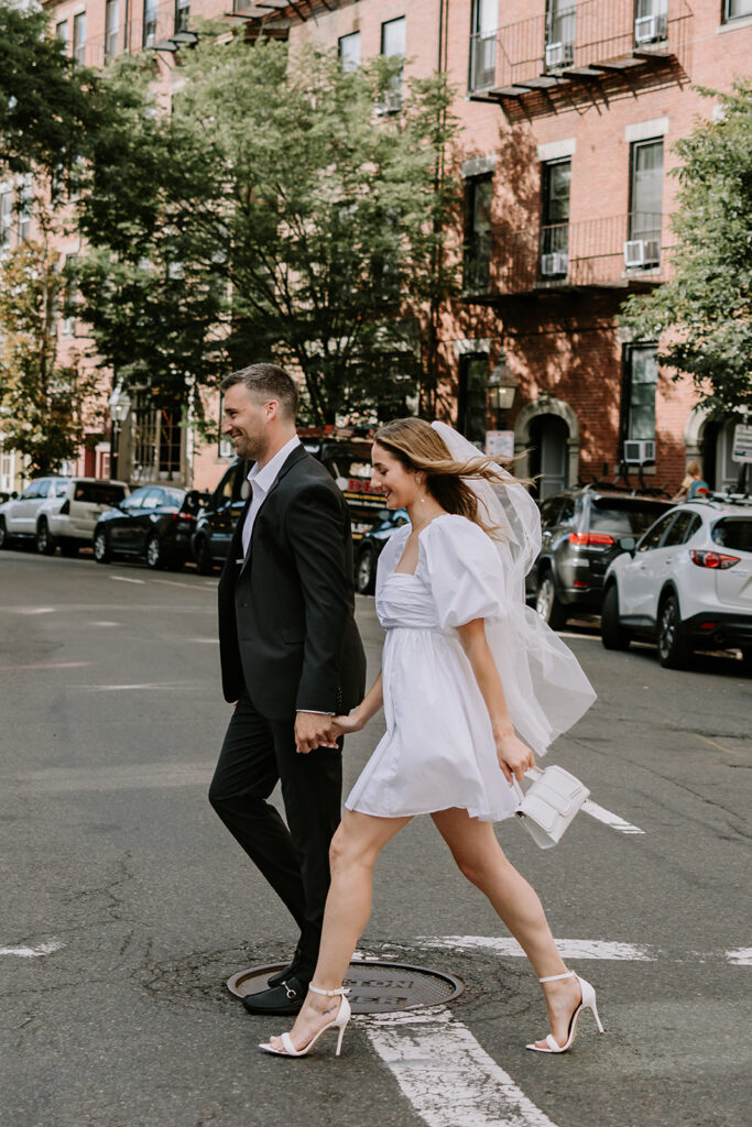 Beacon Hill elopement