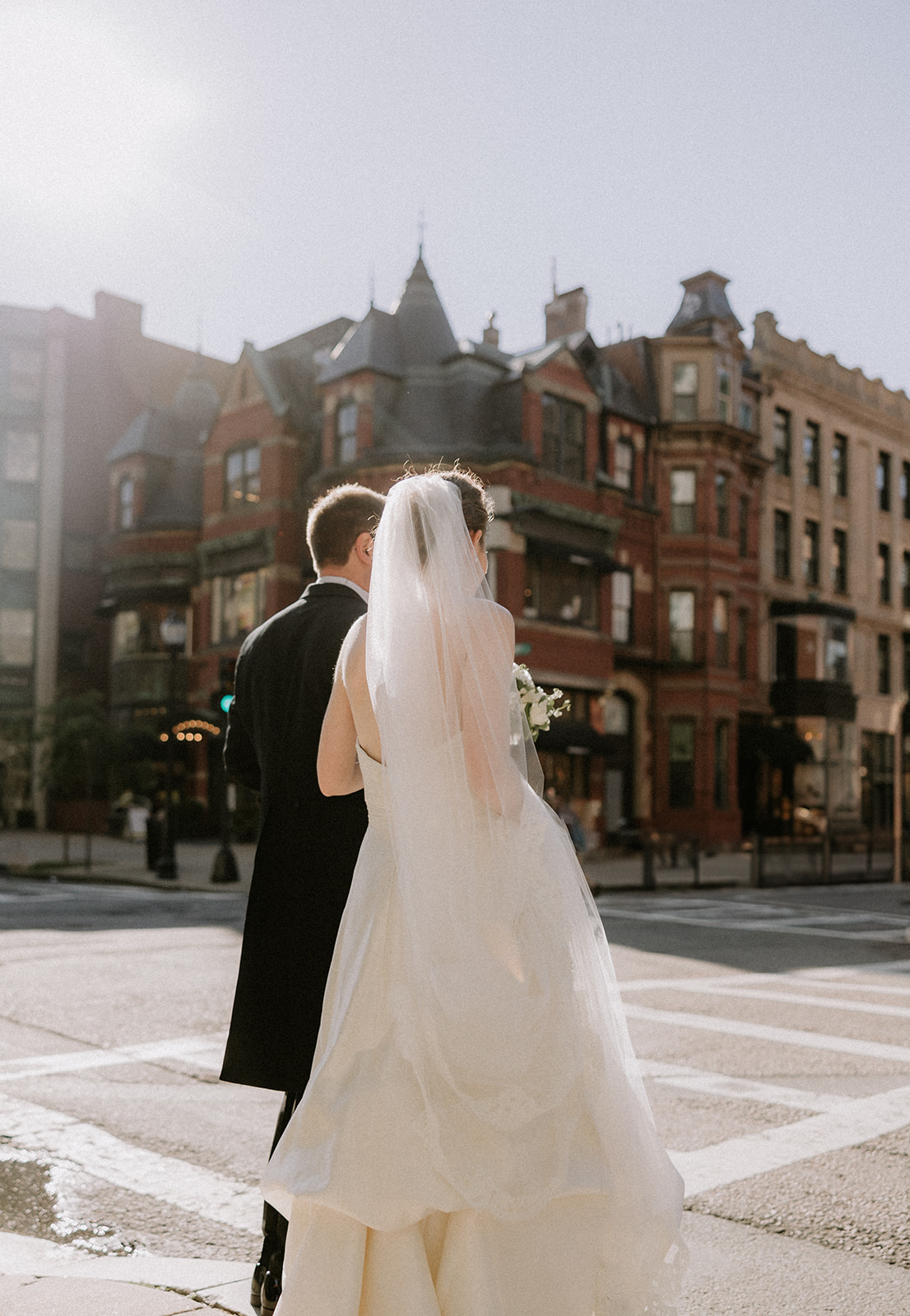 A Trinity Church and Hampshire House Wedding