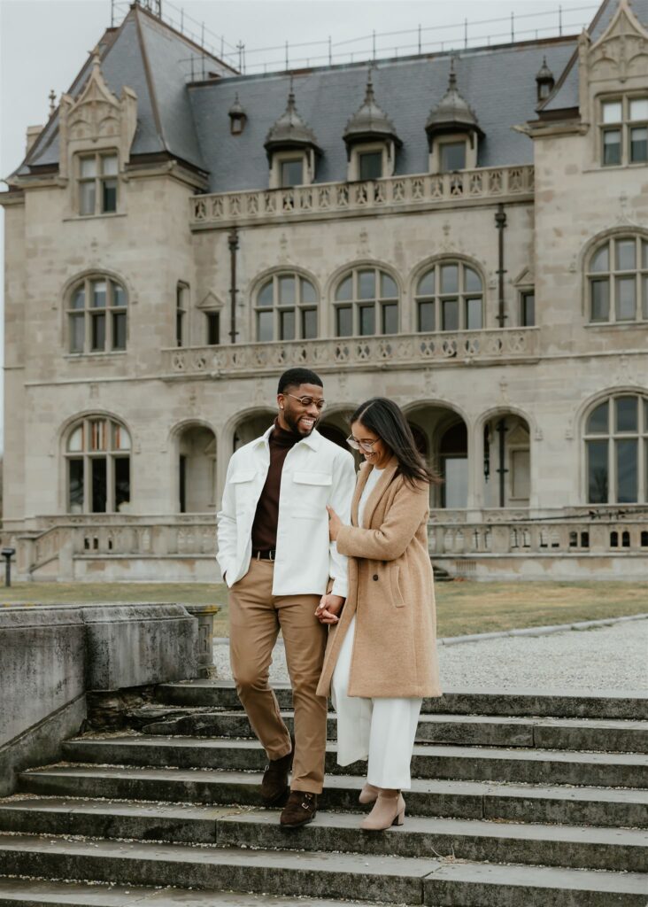 Ochre Court Engagement Session