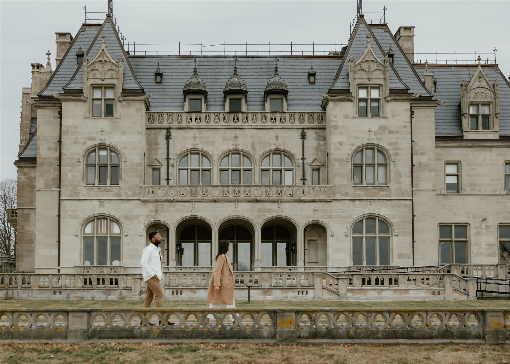 Newport Engagement Ochre Court