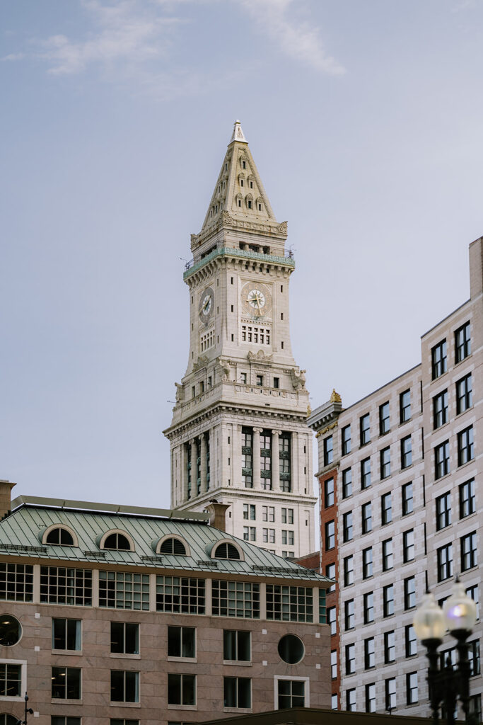 Custom House Tower