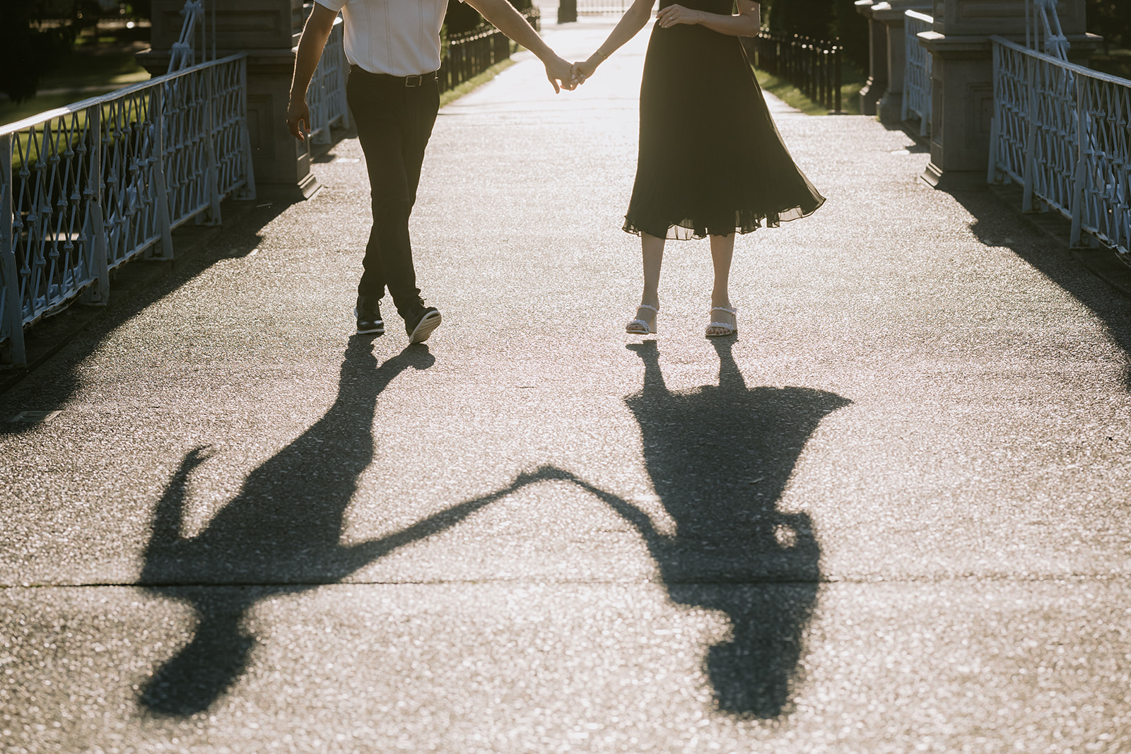 Boston Public Garden Engagement Session