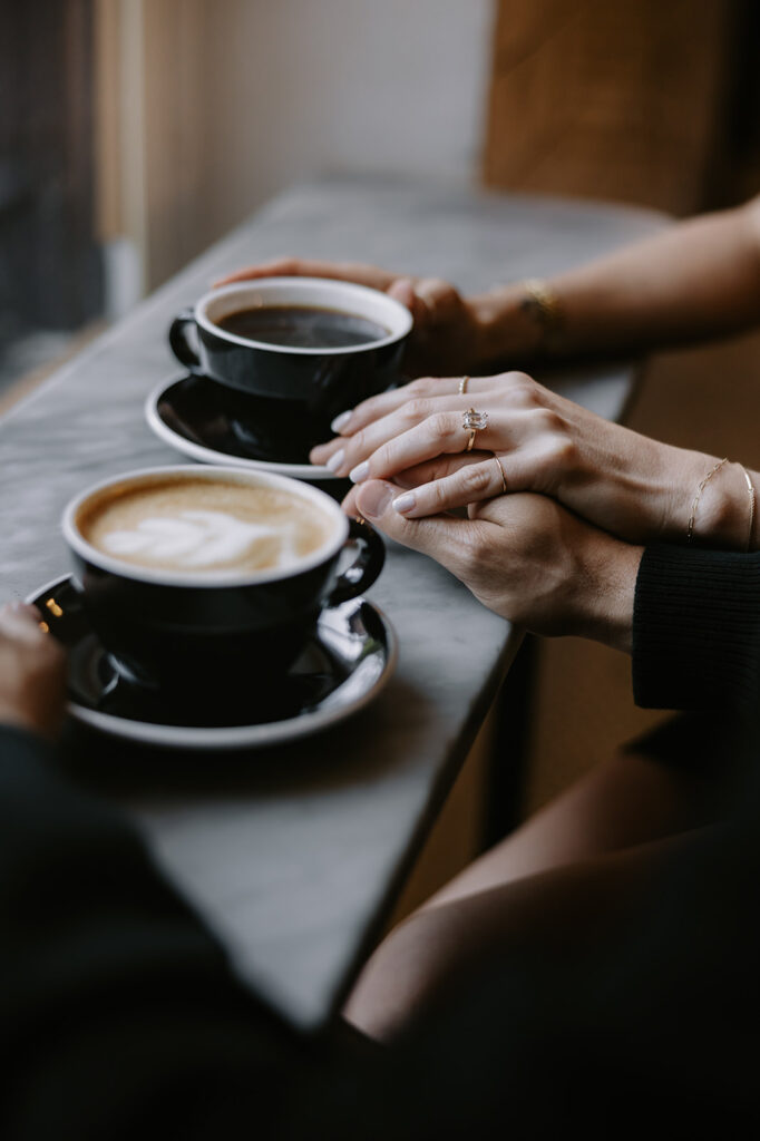 Coffee Shop Elopement