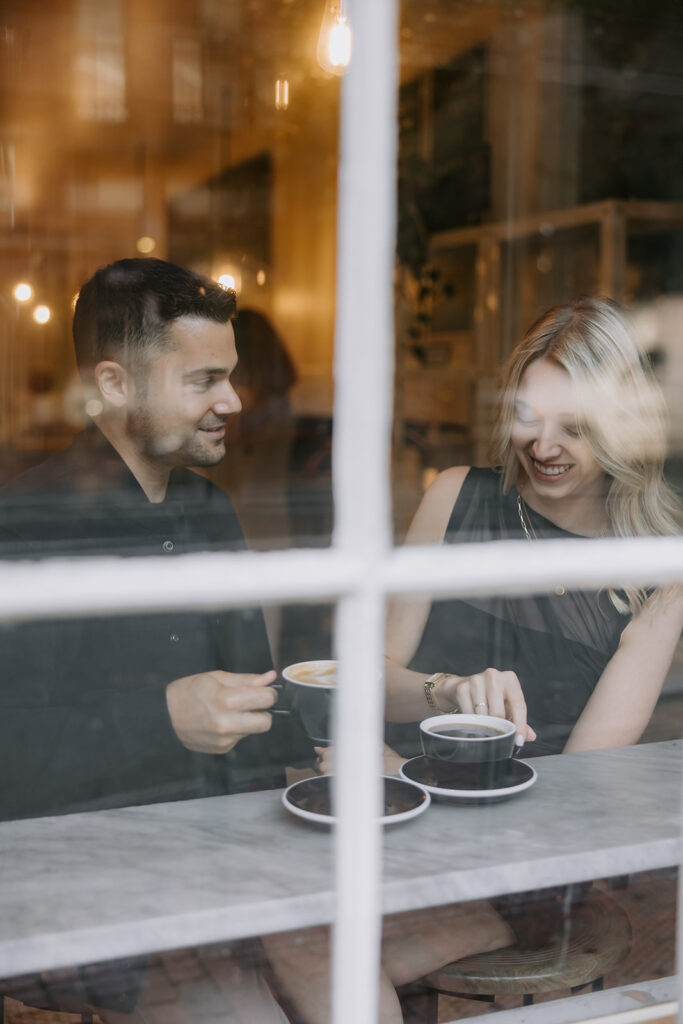 Coffee Shop Engagement